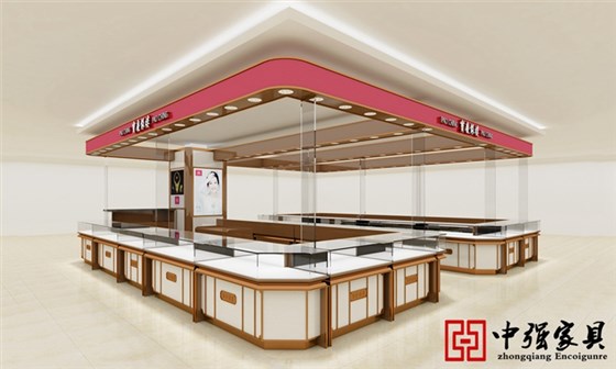 南京展柜設計，展柜設計效果圖,
