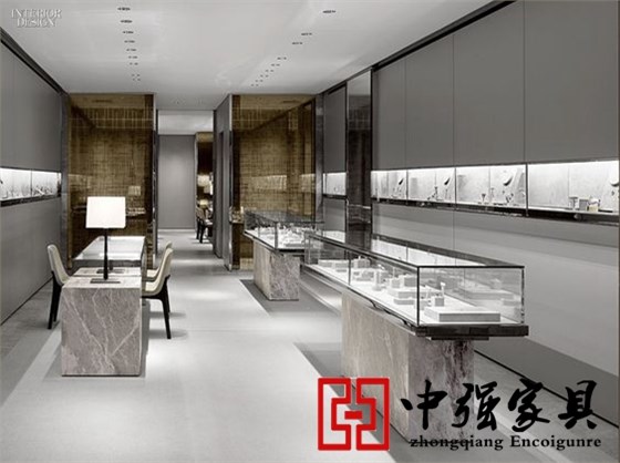 珠寶展柜，珠寶柜臺
