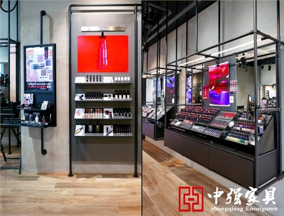 南京展柜，展柜設(shè)計(jì),化妝品展柜