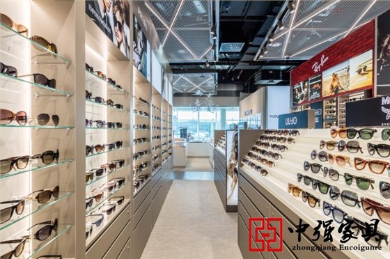 眼鏡展柜，眼鏡柜臺