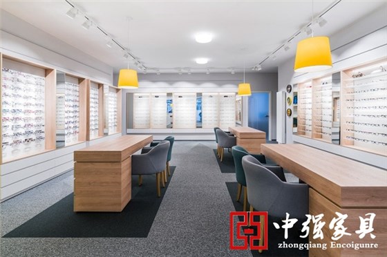 展柜設計，柜臺設計,眼睛柜臺