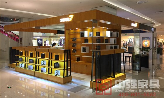 手機展柜效果圖