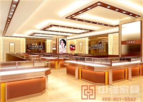 珠寶展柜設計原創