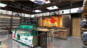 展柜制作，中強展柜