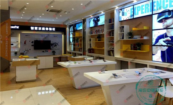 手機專區展柜制作