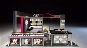 化妝品展示柜制作