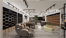 時尚手機(jī)展柜