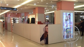 南京展柜，南京服裝展柜