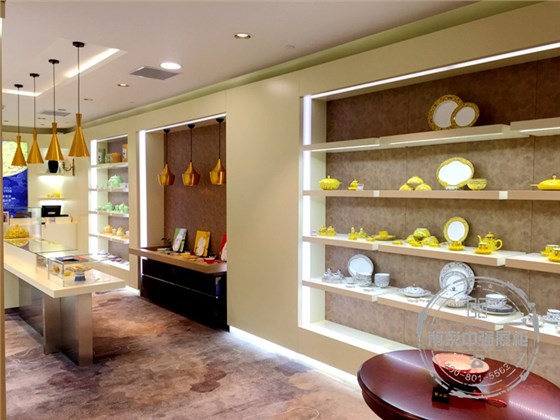 南京裝修，南京展柜