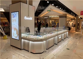 南京定做展柜需花多錢