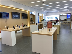 分析手機展柜的宣傳效果