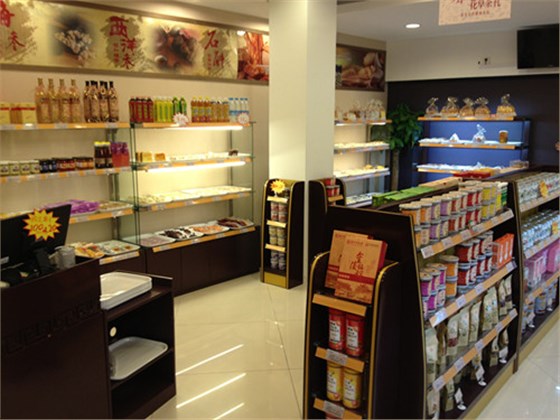 阜陽那有面包店展示柜