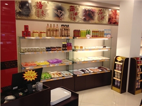 徐州定制食品展示柜如何配色顯示出產(chǎn)品的檔次