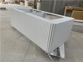 南通哪里定制商場烤漆展示柜