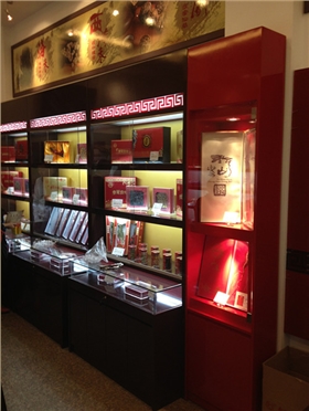 安慶定制食品展柜的報價