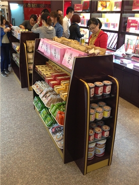 衢州食品展柜定制廠不僅顏值高還為你省錢