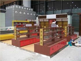 衢州食品展柜定制廠不僅顏值高還為你省錢