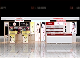 南京常州金壇哪里可以定制木質化妝品展柜