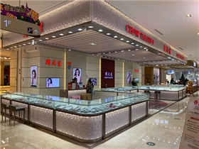 無錫江陰哪里可以定做高檔珠寶展柜