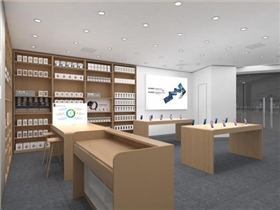 鹽城濱海哪里可以定制手機(jī)柜臺