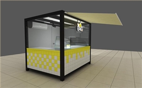 鎮江潤州哪家定制的食品展柜質量好