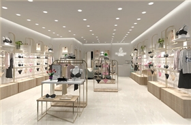 常州溧陽哪里可以定制內衣服裝展示柜