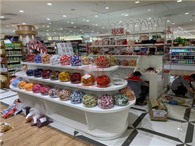 蘇州張家港糖果食品展示柜訂做工廠哪家會送貨上門