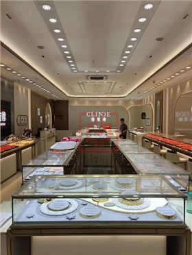 徐州銅山哪家定制木質(zhì)珠寶展柜便宜又劃算