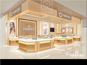 揚州邗江首飾珠寶展柜去哪里定制比較好