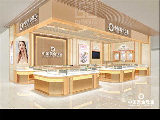 定制珠寶展柜的材料都有哪些