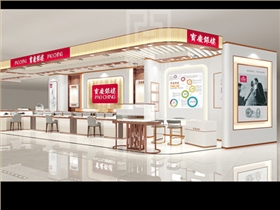 南京秦淮區高端珠寶展柜廠家哪家好