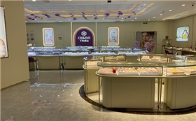 鹽城珠寶展示柜制作廠家哪家好
