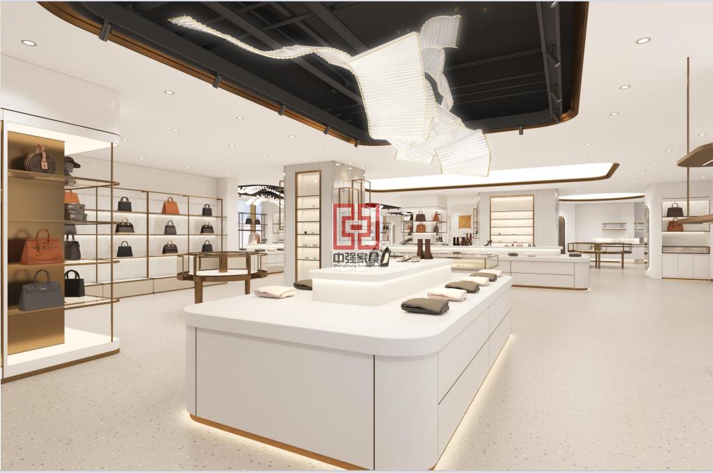 頂級奢侈品展柜定制｜高端品牌美學空間全案服務-南京中強展柜廠（自有15000㎡智造基地）