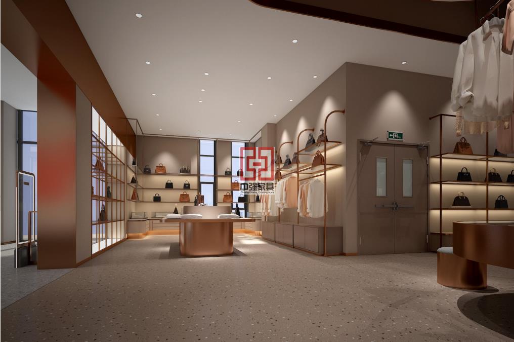 高端奢侈品展柜定制 | 國際品牌店鋪全案設計·中強展柜廠18年匠心工藝