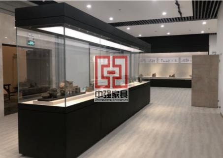 蘇州的文化博物館專業定制展柜一站式服務——中強展柜廠