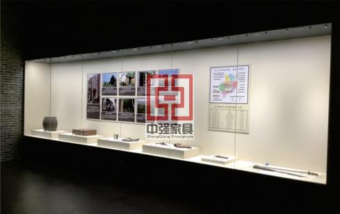 陜西的歷史博物館專業化定制展柜——中強展柜廠