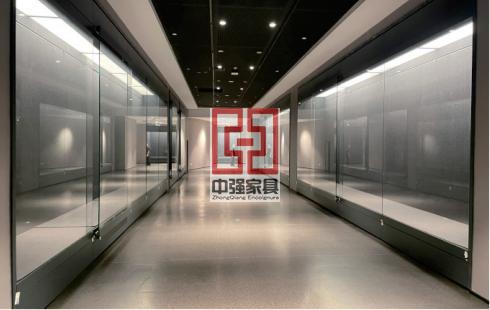 南京的博物館專業化定制展柜——中強展柜廠