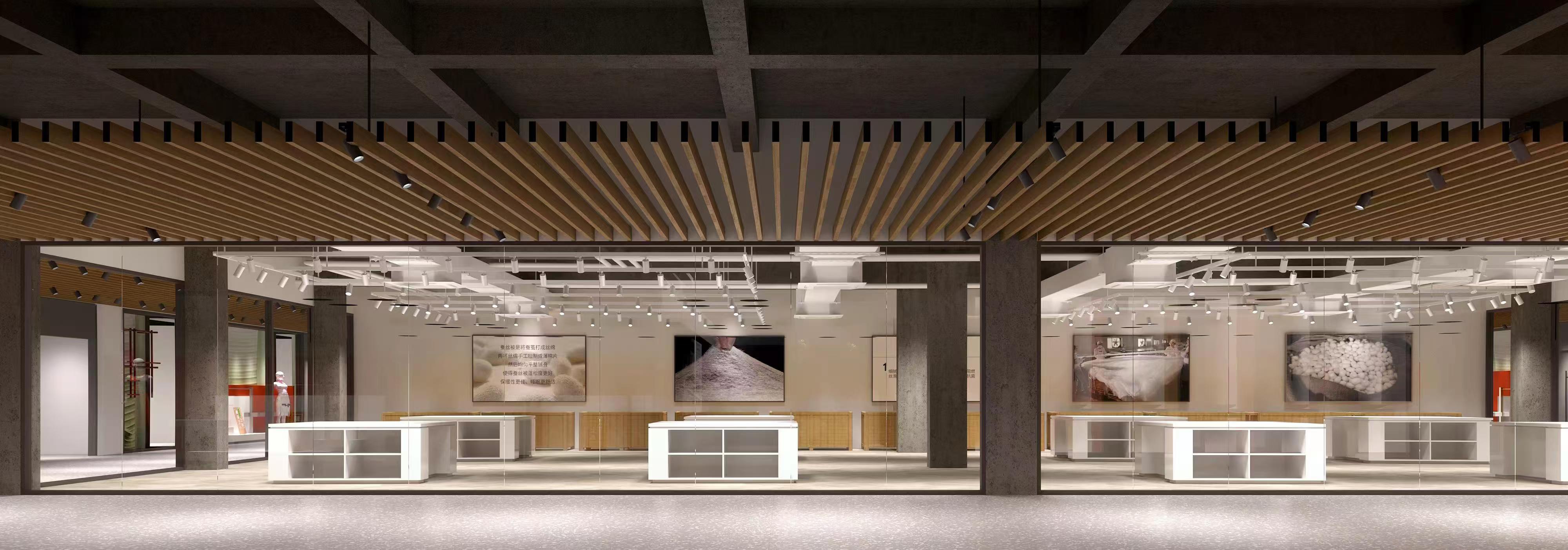 服裝展柜專業(yè)定制案例-中強(qiáng)展柜