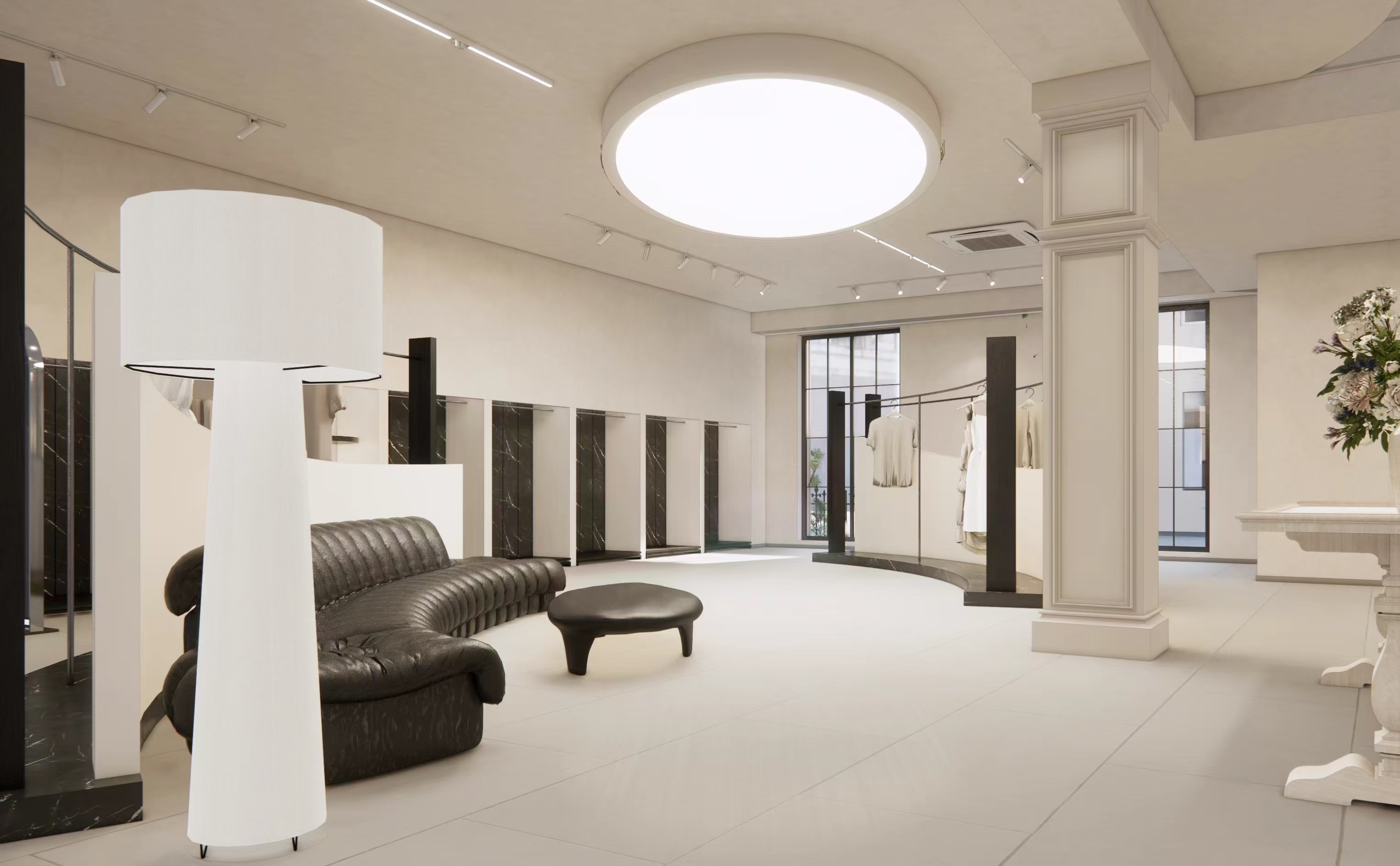 南京江寧金鷹韓國童鞋展柜