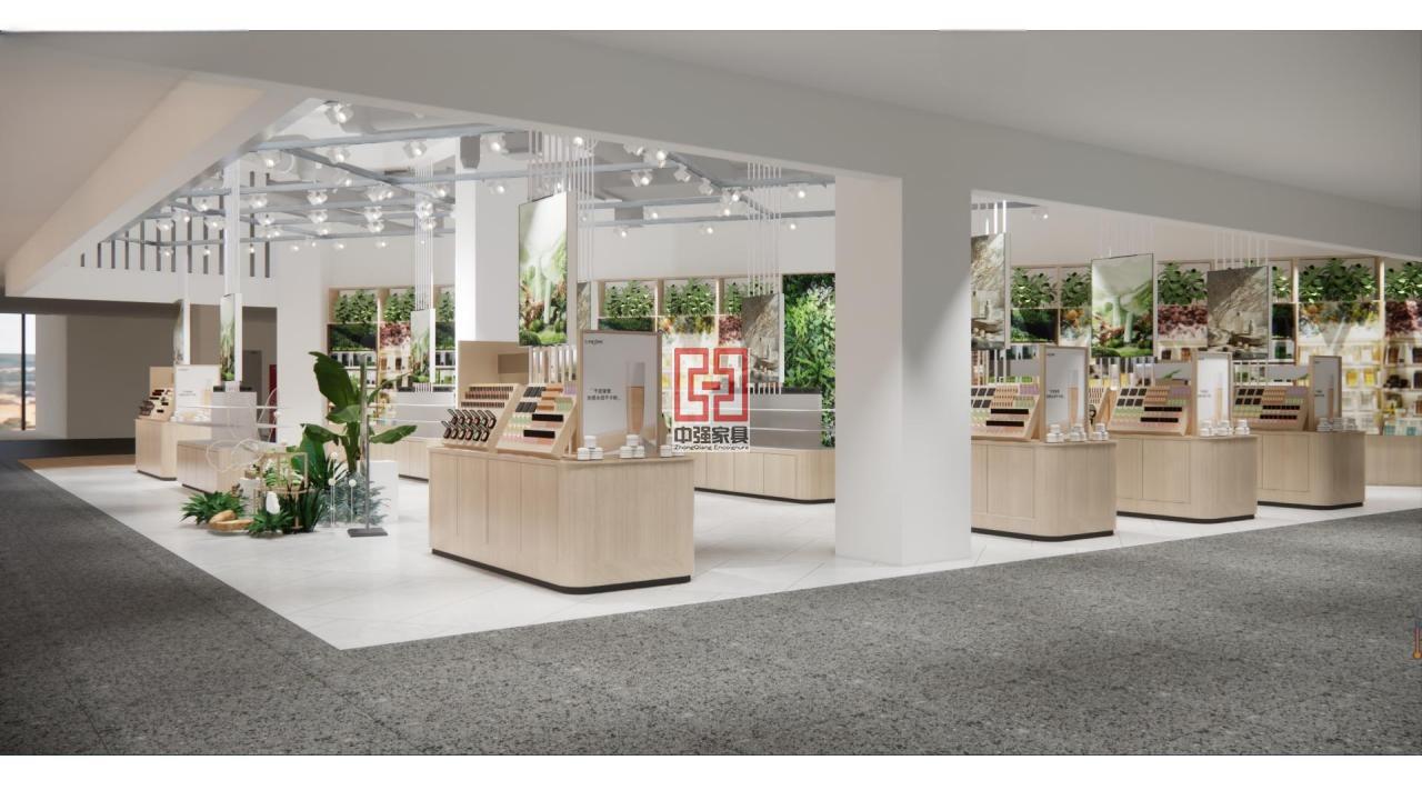 合肥商場服裝店鋪展柜定制——中強展柜廠