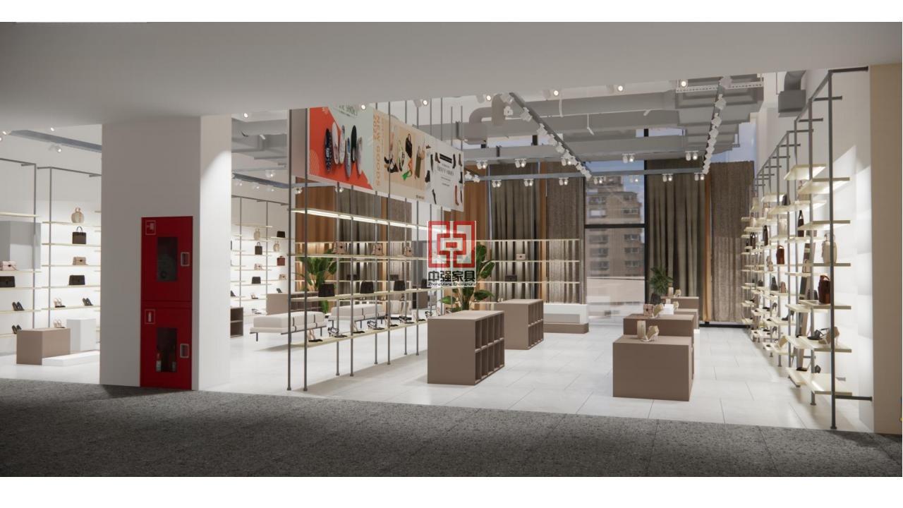 服裝店鋪展柜設(shè)計制作運輸安裝一站式服務(wù)——中強展柜廠