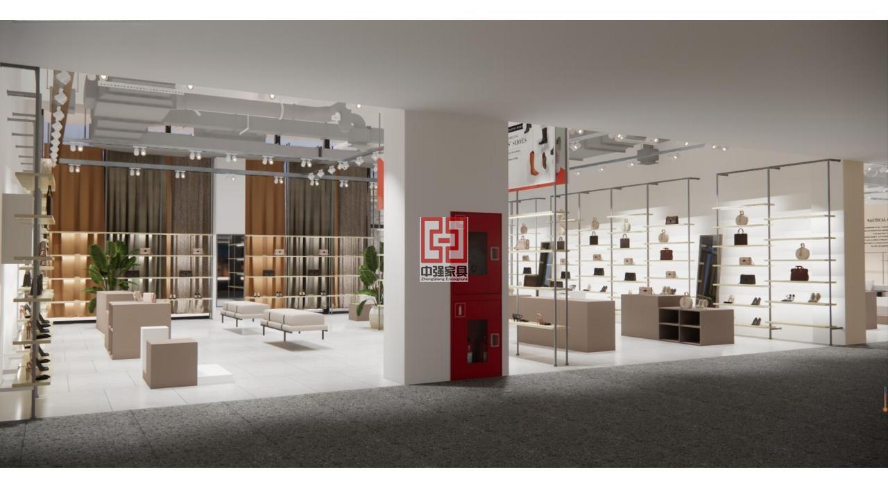 服裝店展柜設(shè)計生產(chǎn)廠家一站式服務(wù)——中強展柜廠