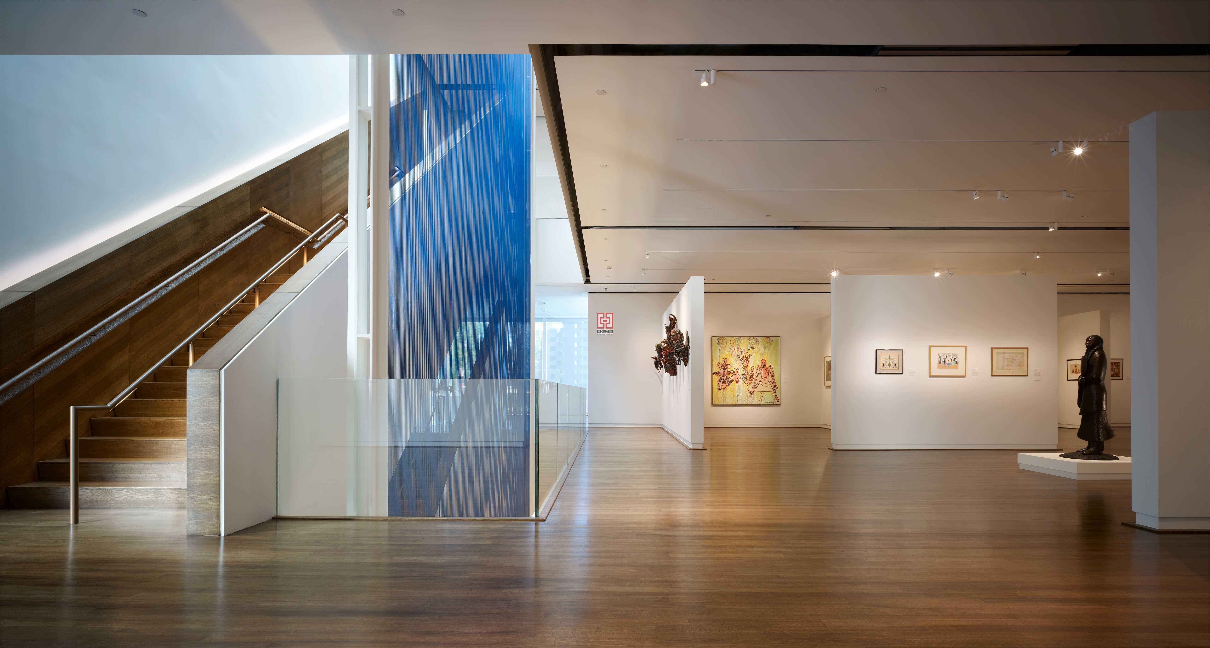 小弗雷德瓊斯藝術博物館斯圖亞特翼和阿德金斯畫廊增加_3