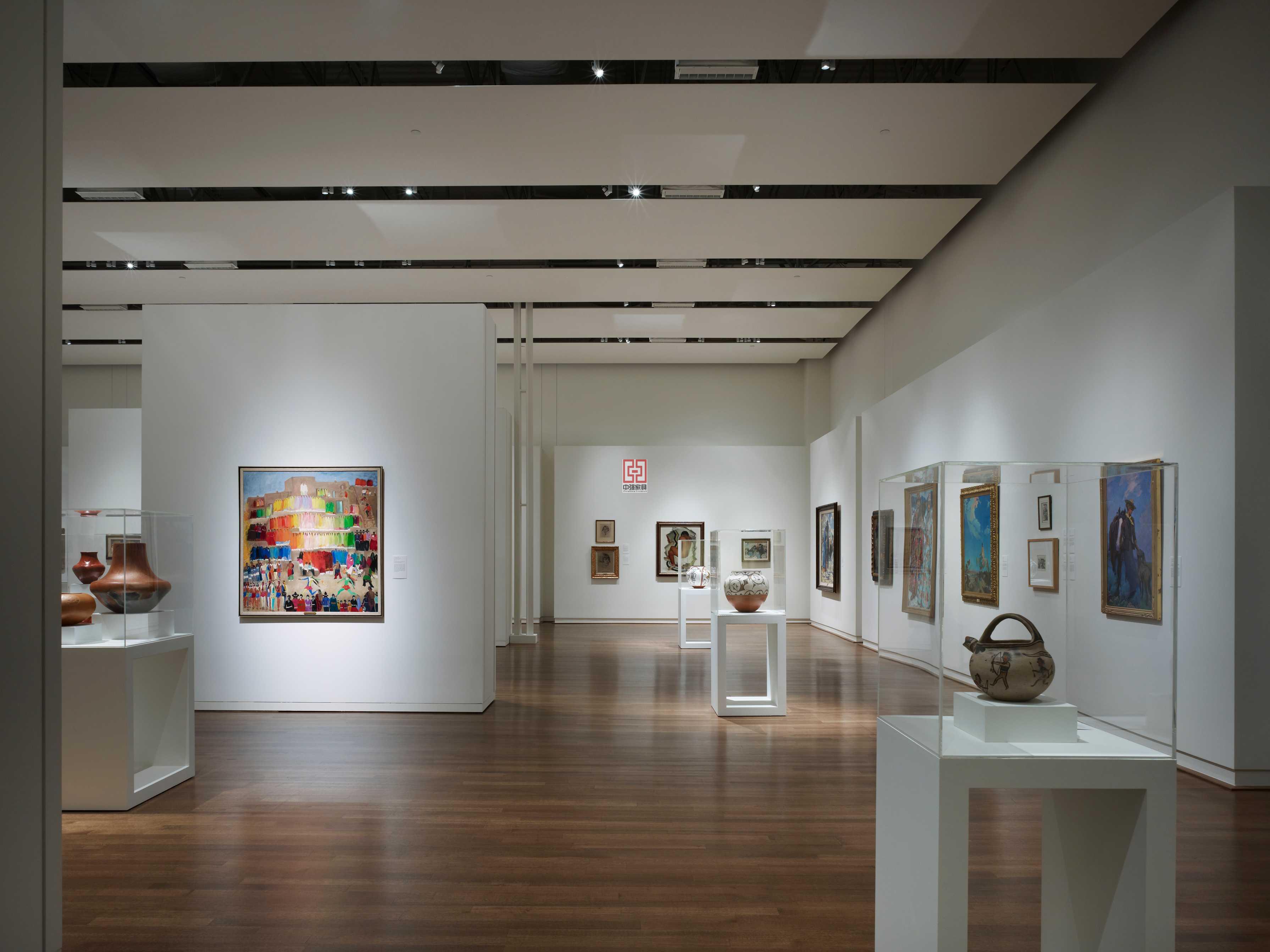 小弗雷德瓊斯藝術博物館斯圖亞特翼和阿德金斯畫廊增加_10