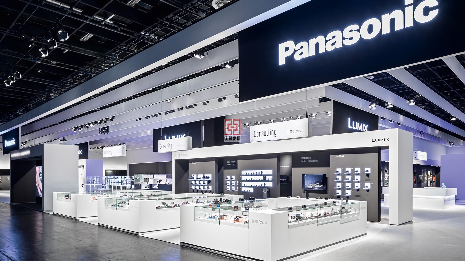 德國(guó)科隆Photokina展會(huì) - 松下展區(qū)_5