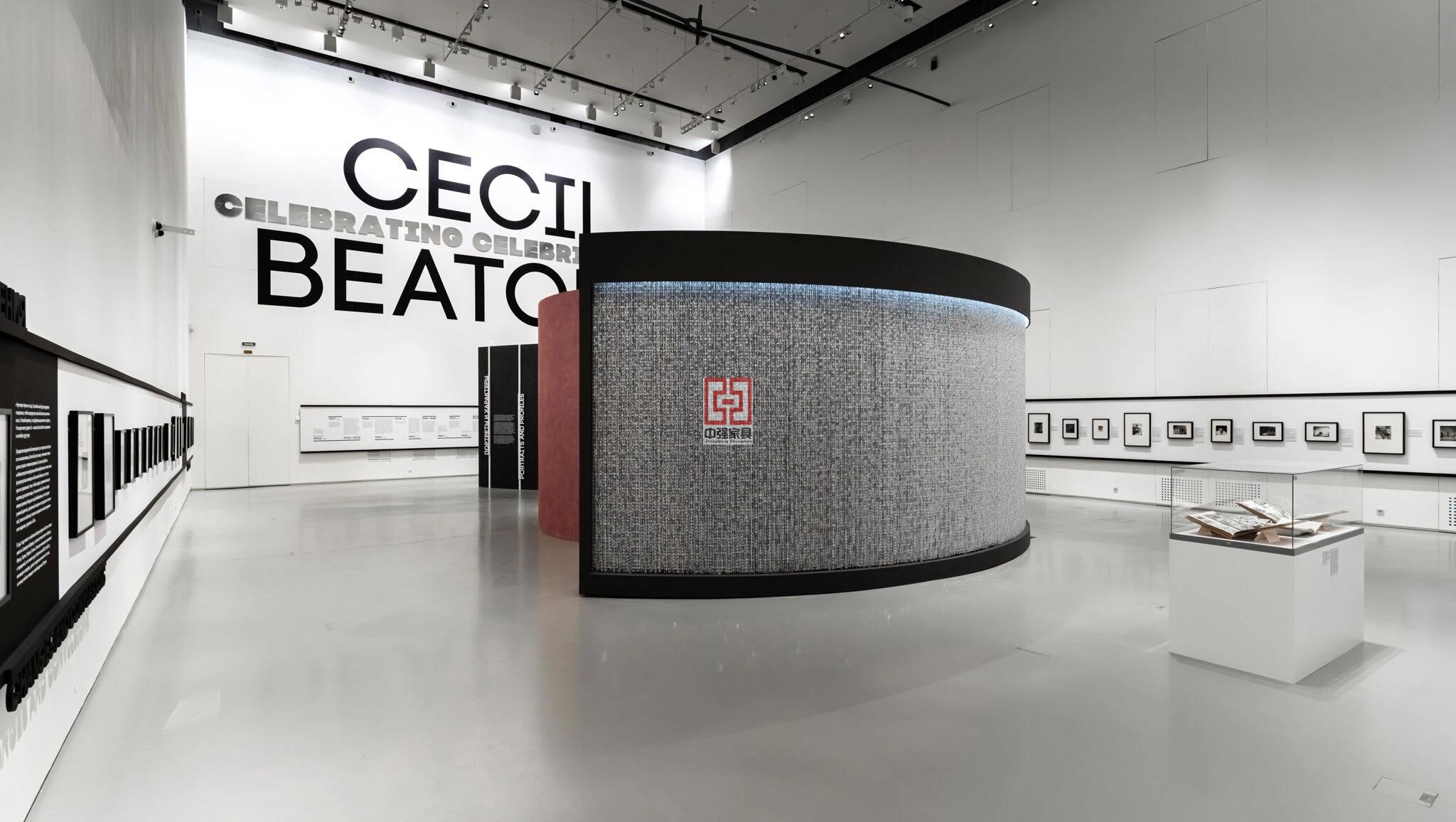 展廳定制高奢定制案例-中強展柜