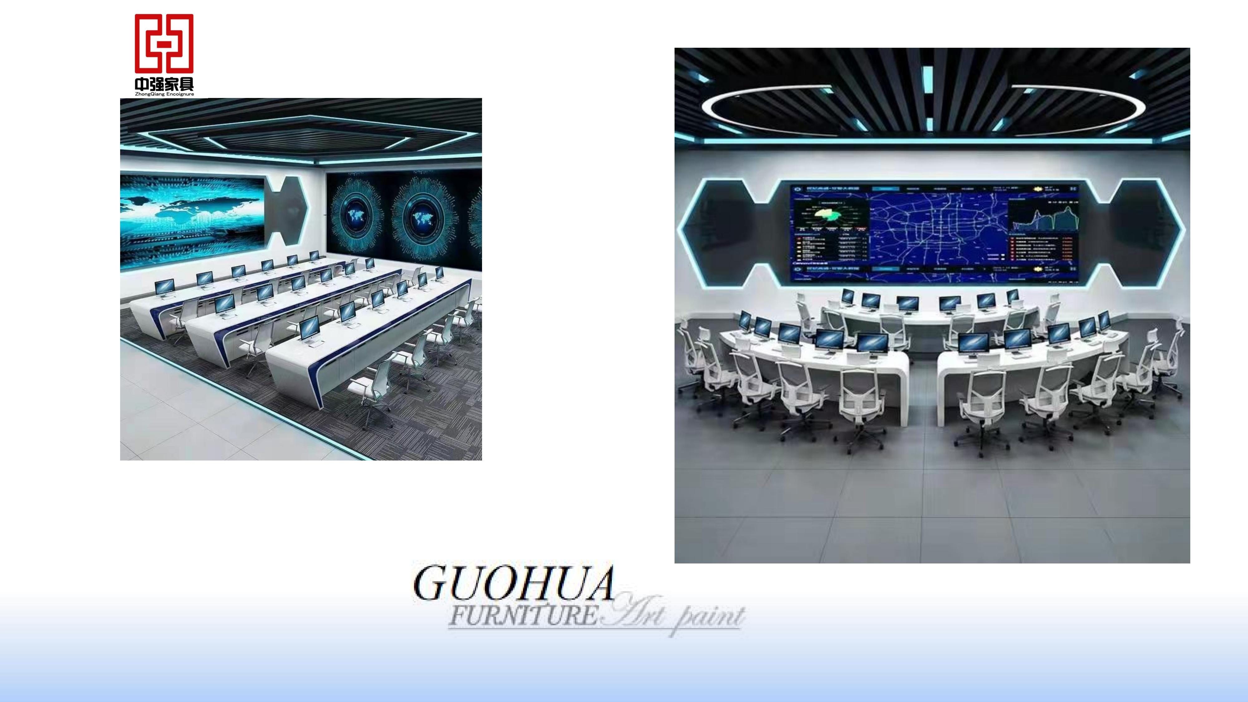 常州中強監(jiān)控操作臺定制廠家-中強展示