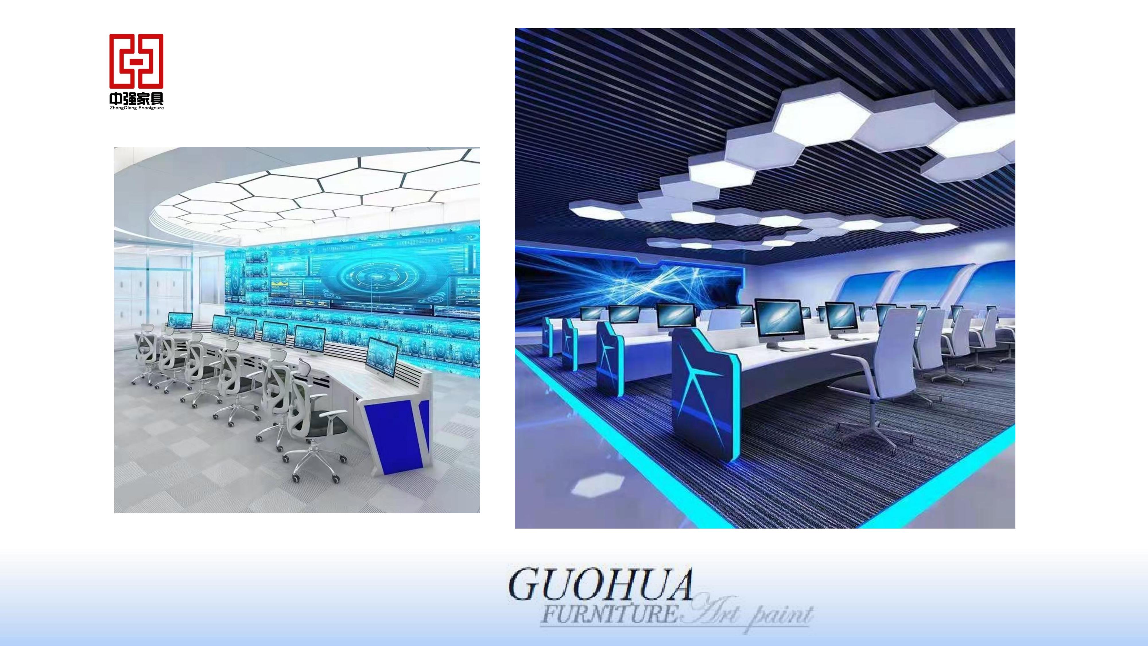 鹽城中強監控操作臺-中強展示