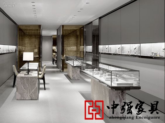 珠寶展柜，珠寶柜臺