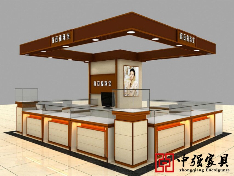 柜臺設計，南京柜臺,珠寶設計